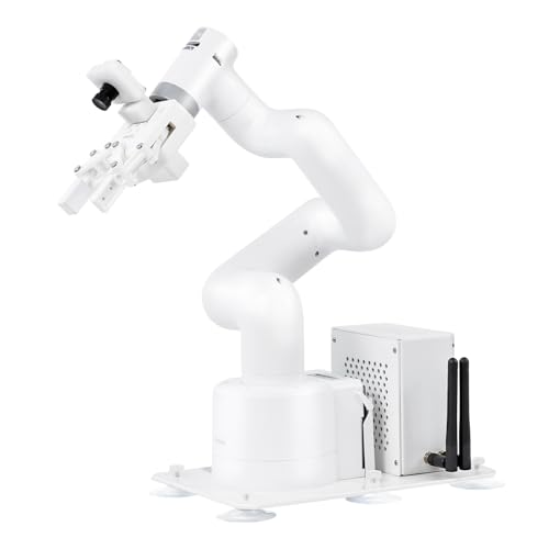 Yahboom 7Axis collaborative Robot arm Jetson Orin Nx 16GB UR-Like AI Visual Recognition, Movet, APP Control, Support ROS Education Development with Adaptive Gripper von Yahboom