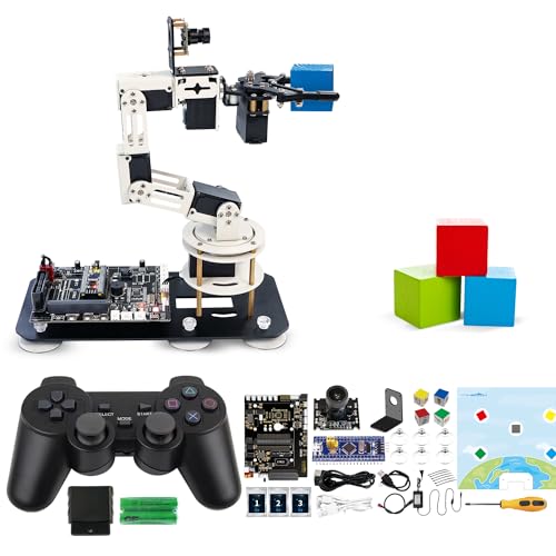 Yahboom DOFBOT-SE Robotic Arm Virtual Machine Open Source Programming AI Visual Recognition 6DOF Robotic Arm Moveit Python Desktop Project Research ROS Robot von Yahboom