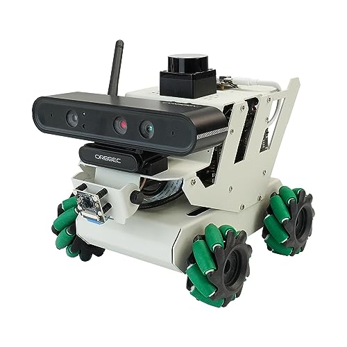 Yahboom ROS Robot Kit Sunburst RDK Based on RDK Board SLAM Map Navigation Depth Camera Visual Recognition ROS2 Educational Robotic (RDK X5 Advanced Kit) von Yahboom