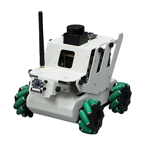 Yahboom ROS Robot Kit Sunburst RDK Based on RDK Board SLAM Map Navigation Depth Camera Visual Recognition ROS2 Educational Robotic (RDK X5 Standard Kit) von Yahboom