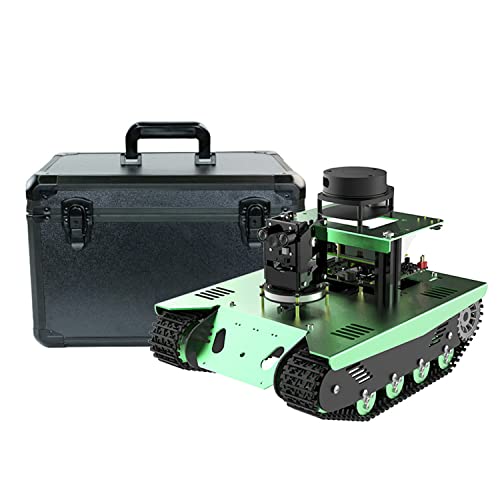 Yahboom Raspberry Pi 4B AI Robot Tank Kit Transbot with Somatosensory Depth Camera 3D Scanner Robotics Coding 3D Mapping Navigation Electronics Building Kit for Adult (Without Pi 4B Ver.I) von Yahboom