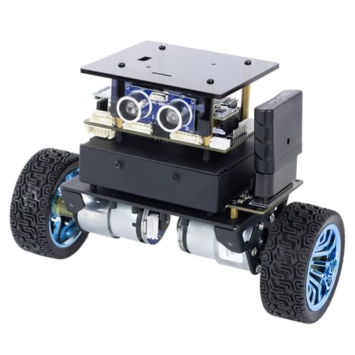 Yahboom STM32 Two Wheel Self Balancing Robot Car Kit,Suitable for Teens Aged 16+, Programmable Robot, Robot Starter Kit Gift for Teen Boys (Handle Control Kit) von Yahboom