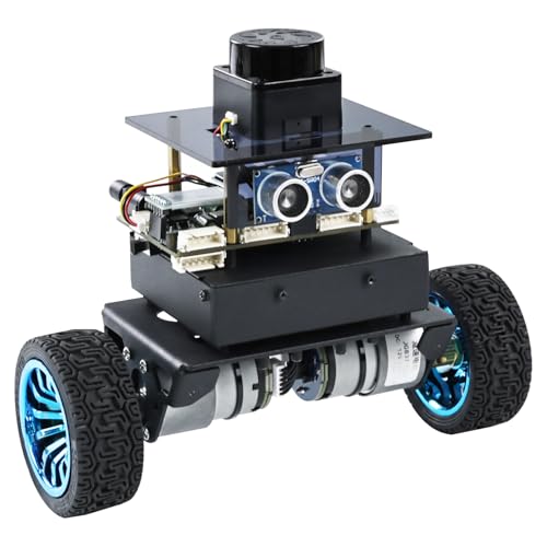 Yahboom STM32 Two Wheel Self Balancing Robot Car Kit,Suitable for Teens Aged 16+, Programmable Robot, Robot Starter Kit Gift for Teen Boys (Lidar Kit) von Yahboom