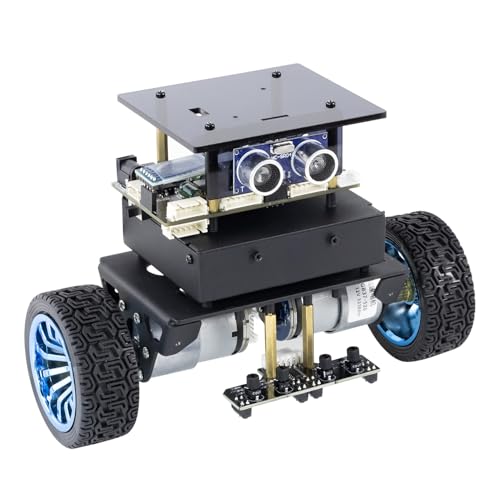 Yahboom STM32 Two Wheel Self Balancing Robot Car Kit,Suitable for Teens Aged 16+, Programmable Robot, Robot Starter Kit Gift for Teen Boys (Line Tracking Kit) von Yahboom