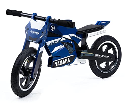 Yamaha Racing R1 Kinder Holzlaufrad - Balance Bike Laufrad von Yamaha Racing