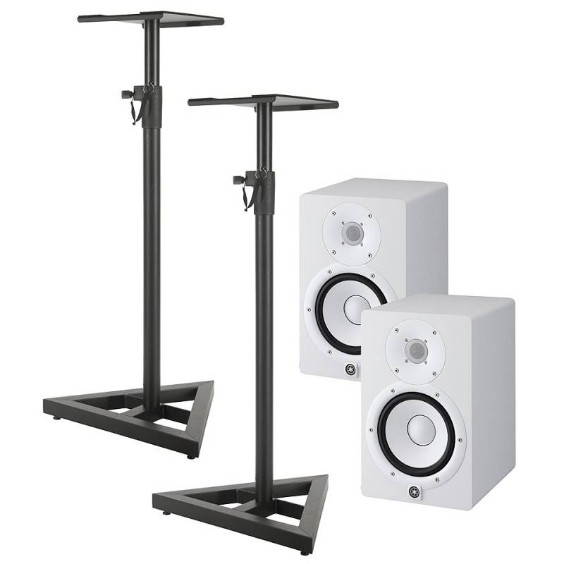 Yamaha HS 7 W Stand Set Aktiv-Monitor von Yamaha