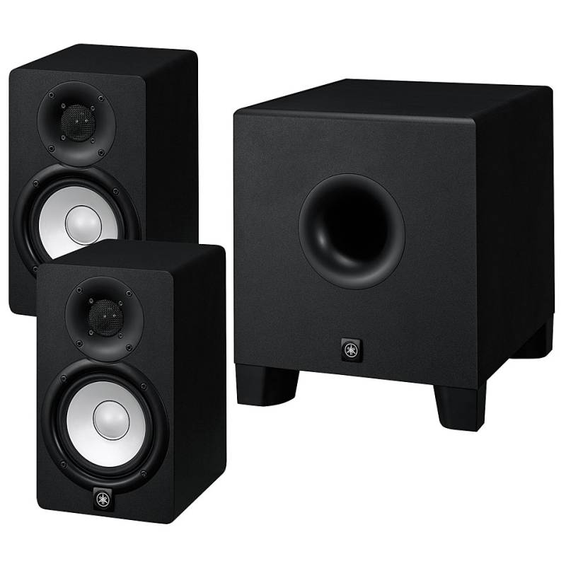 Yamaha HS 5 Subwoofer Set Aktiv-Monitor von Yamaha