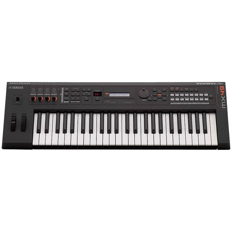 Yamaha MX49 V2 Black Synthesizer von Yamaha