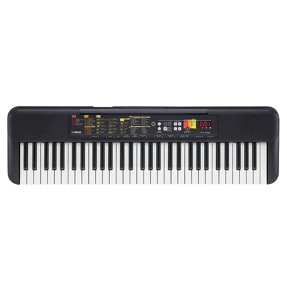 Yamaha PSR-F52 Keyboard von Yamaha