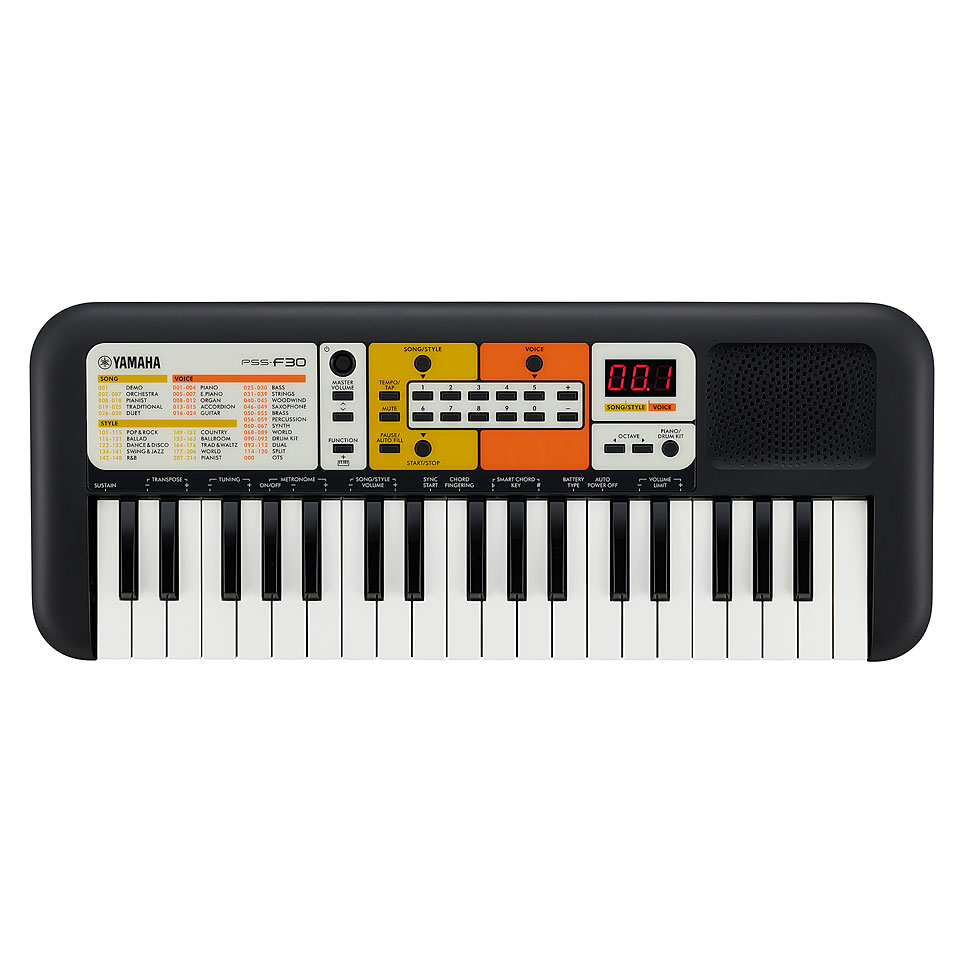 Yamaha PSS-F30 Keyboard von Yamaha