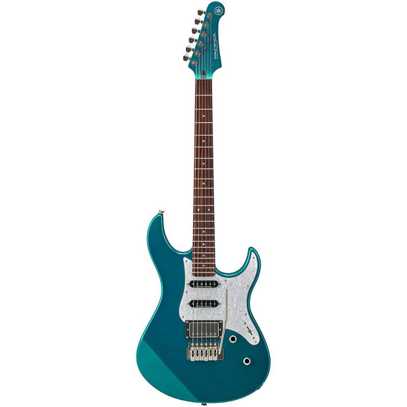 Yamaha Pacifica 612 VII FM Teal Green Metallic E-Gitarre von Yamaha