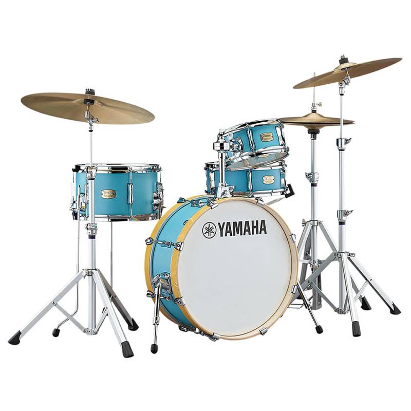 Yamaha Stage Custom Hip 20" Matte Surf Green Shell Pack Schlagzeug von Yamaha