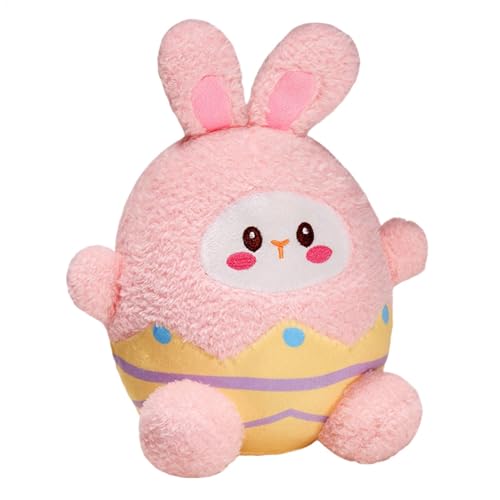 Yanayi Gefüllter Kaninchen Plüsch, Hasen Gefülltes Tier, Süße Puppen Huggable Eggshell Bunny Stoffed Animal, Ausgestopfte Spielzeug Osterdekorationen von Yanayi