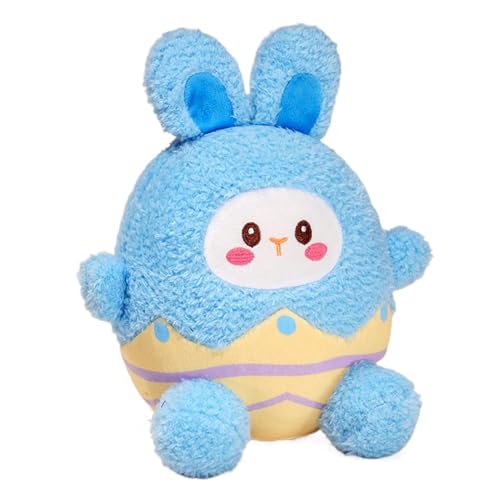 Yanayi Gefüllter Kaninchen Plüsch, Hasen Gefülltes Tier, Süße Puppen Huggable Eggshell Bunny Stoffed Animal, Ausgestopfte Spielzeug Osterdekorationen von Yanayi