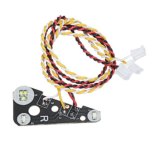 Yangyou 3X für TRX4 RC Car Vorne LED-Rücklichter + IC Lamp Group Scheinwerfer-Kit für 1/10 RC Crawler -4 von Yangyou