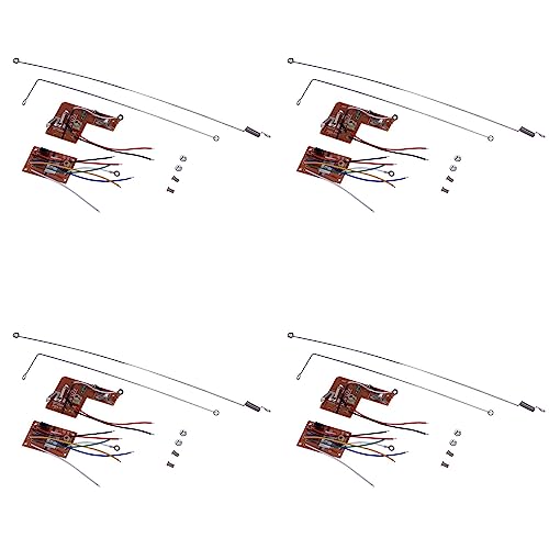 Yangyou 4 Satz 4Ch 40 MHz Fern Sender & Empfänger Board mit Antenne für DIY Rc Auto Roboter Fern Bedienung Spielzeug Teile von Yangyou