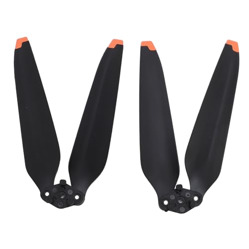 Yanmis 1 Paar Drone Propeller Blade, Ersatzteil mit Präziser Passform, Kunststoffmaterial, Einfache Installation für -Drohne 3, 3c, 3pro von Yanmis