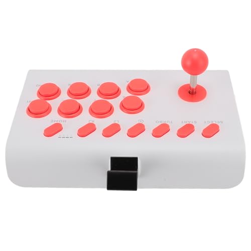 Yanmis Fight Stick, Kabelloser Bluetooth-Kampfspiel-Controller mit Turbo-Makro-Programmierung, Ergonomischer Kampf-Joystick für für Android, für für für Yanmis Fight Stick, Kabelloser Bluetooth-Kampfspiel-Controller mit Turbo-Makro-Programmierung, Ergonomischer Kampf-Joystick für für Android, für für für von Yanmis