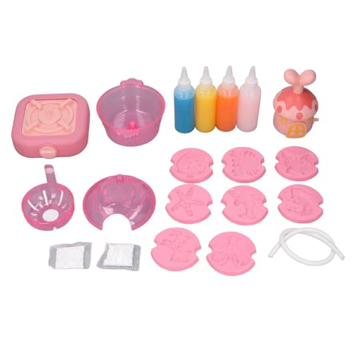 Magic Water Elf Kit, DIY Wassergel Kit Simulation Hot Pot Maschine, DIY Aqua Gelz Play Food Kreatives Basteln für Kinder Kinder von Yanmis