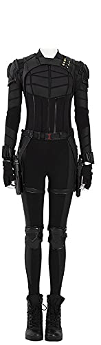 Yelena Belova Cosplay Kampfanzug Jacke Weste Erwachsene Frauen Widow Natasha Romanoff Kostümzubehör Perücke (Stil 3, Large) von Yanny