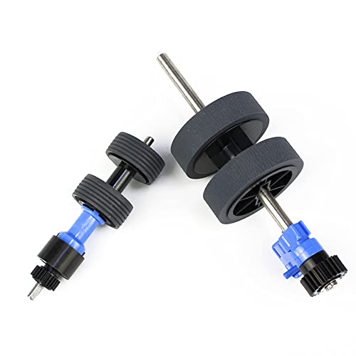 Yanzeo B12B819031 B12B819041 for Epson DS-530 ES-400 DS-530N DS-570W Ds-770 Ds-870 Ds-970 FF-680W Roller Assembly Kit Yanzeo B12B819031 B12B819041 for Epson DS-530 ES-400 DS-530N DS-570W Ds-770 Ds-870 Ds-970 FF-680W Roller Assembly Kit von Yanzeo