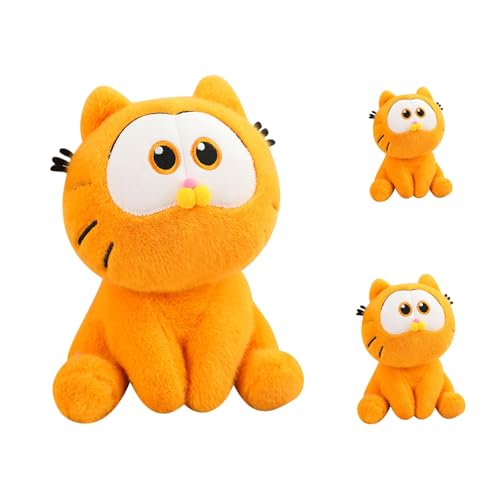 Animagic – Garfield-Plüschtier – Plüschtier aus dem Garfield-Film, Garfield-Plüsch, hässliches Garfield-Plüschtier, Stofftierpuppe for Sammeln for Kinder und Erwachsene (mehrere Größen)(17.71in) von Yao Guang