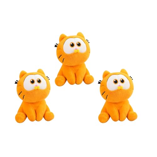 Animagic – Garfield-Plüschtier – Plüschtier aus dem Garfield-Film, Garfield-Plüsch, hässliches Garfield-Plüschtier, Stofftierpuppe for Sammeln for Kinder und Erwachsene (mehrere Größen)(9.84 in) von Yao Guang