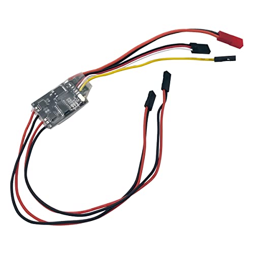 Dual Way Bidirektional 5A Brushed ESC 2S-3S Lipo ESC Geschwindigkeitsregler für RC Modell Bootstank 130 180 Brushed Motor Ersatzteile von Yaohappy