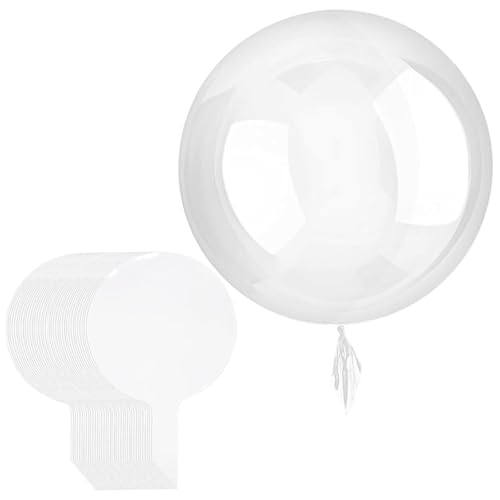 Boboballons 24 Zoll 25 PCS LED LEG BUTTAIRY Party Party Accessoires Clear Balloons PVC BOBO für Innenhaut Weihnachtshochzeitsgeschenke Dekoration klar von Yaoliucp