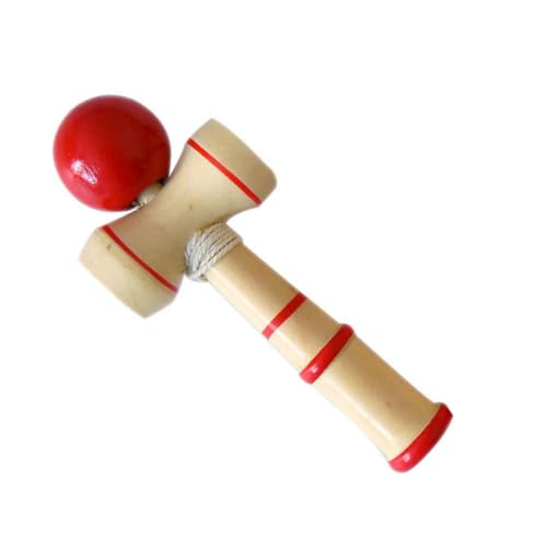 Holz Kendama Blue Ball Cup Toy klassisches Japanisches Ausgleichsqualifizierspiel Holzkenntnis Spielzeug, von Yaoliucp