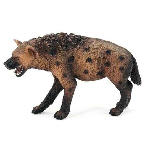 Yaoliucp 4pcs Hyäne Spielzeug für Kinder, Tiermodellspielzeug Hyaena Figur, Wildleben Wolf Animal Actionfigur, Raumdekoration, Kuchentopper, Bildungsspiel für Kinder Yaoliucp 4pcs Hyäne Spielzeug für Kinder, Tiermodellspielzeug Hyaena Figur, Wildleben Wolf Animal Actionfigur, Raumdekoration, Kuchentopper, Bildungsspiel für Kinder von Yaoliucp