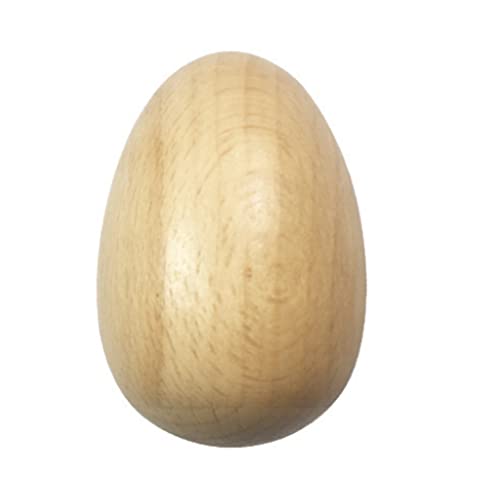 Yaoliucp Holz Egg Shakers Musical Percussion Instrument Holzunterrichtsspielzeug für Babykindertrommeln und Percussion von Yaoliucp