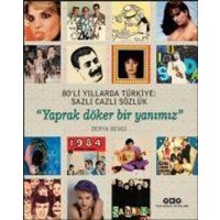 80li Yillarda Türkiye Sazli Cazli Sözlük von Yapi Kredi Yayinlari YKY