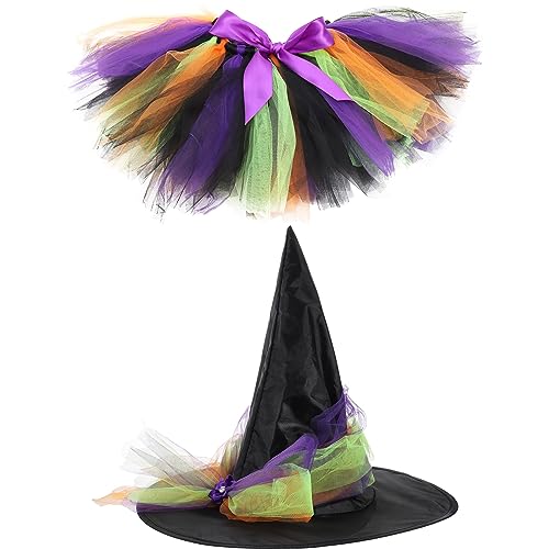 Yardenfun 1 Satz Halloween- -kinderrockanzug Dekoratives Halloween-kostüm Tragbares Kinderkostüm Tragbare Halloween-kleidung Halloween-versorgung Waschbare Halloween-kleidung Polyester von Yardenfun