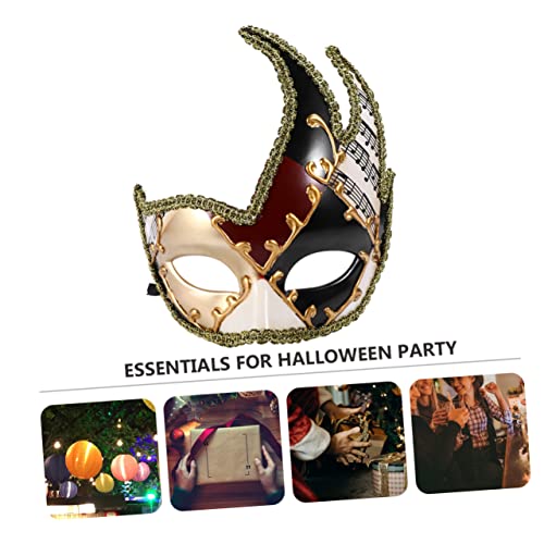 Yardenfun 1 Stück Halloween Kreative Antike Maske Für Maskerade Und Fasching Ideale Deko Für Halloween Party Und Maskenball Unisex Performance Maske Für Kostüme Und Cosplay von Yardenfun