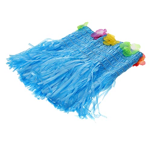 Yardenfun 2St Hawaiianisches Röhrenoberteil hawaiianischer Blattrock sommerliches Röhrentop hawaiianische kleider für damen Hawaii-Party-Requisiten hawaiianische Party- -Stütze Plastik von Yardenfun