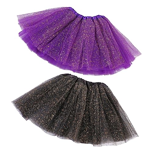 Yardenfun 2st Tutu-rock Für Mädchen Mesh-tutu-rock Zeigt Tutu-rock von Yardenfun