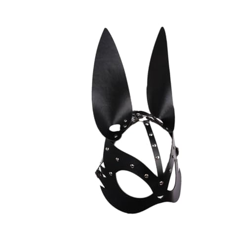 Yardenfun Bunny Für Karneval Und Fasching Elegante Hasenmaske Für Mottopartys Cosplay Und Maskeraden Unisex Party Zubehör von Yardenfun