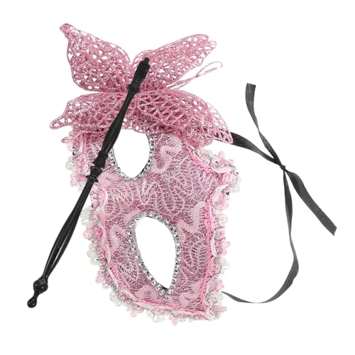 Yardenfun Exquisite Maskerade Damen Seitliche Schmetterlingsmaske Bequem und Stilvoll für Halloween und Events von Yardenfun