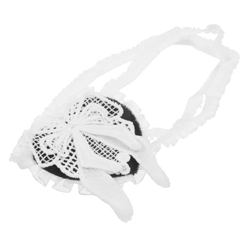 Yardenfun Spitze Maske Maskerade Kreative Tiermaske Kurzhaariger Fuchs Gothic Lace Augenmaske Für Karneval Cosplay & Halloween Mysteriö Mit Spitzendesign Kostümzubehör Für Damen von Yardenfun