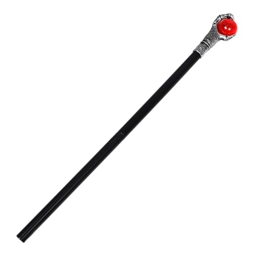 Yardenfun Halloween Cane Claw Ball Cane Prop Wizard Kostümzubehör Für Halloween Party Rollenspiel Kostüm Prop Für Mottopartys Halloween Dress-up Events von Yardenfun