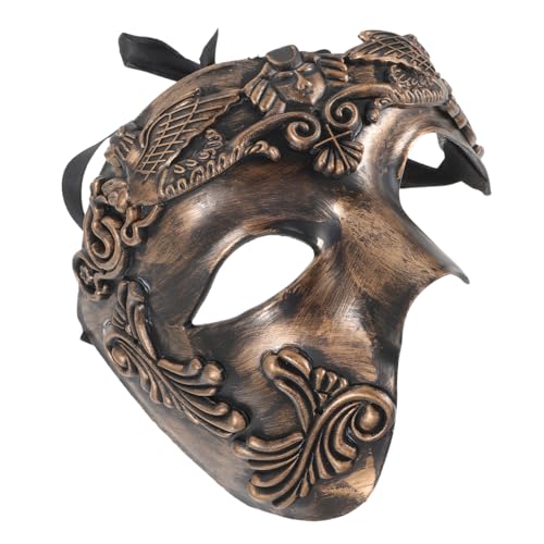 Yardenfun Halloween Masken Römische Masken Griechische Masken Maske Für Halloween Maske Für Cosplay Party Maske Für Maskerade Party Maskerade Party Maske Maskerade Maske Cosplay von Yardenfun