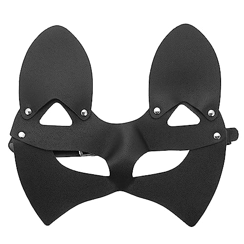 Yardenfun Halloween Party Maske Im Fuchs Design Elegante Halbgesichts Cosplay Maske Für Maskeraden Und Kostümpartys Ideal Für Kreative Verkleidungen Und Besondere Anlässe von Yardenfun