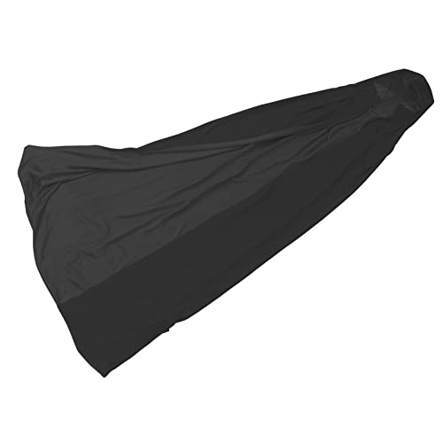 Yardenfun 1Pc Mit Kapuze Cape Halloween Cosplay Erwachsene Cape für Decor Schwarz 170cm Leistung Kostüm von Yardenfun