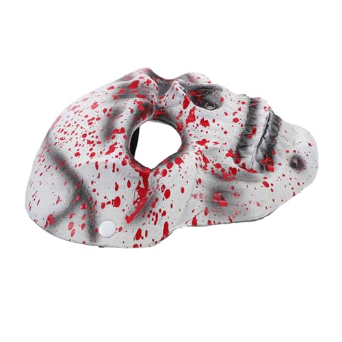 Yardenfun Halloween-maske Karnevalsmaske Für Männer Maskerade-maske Zombie-maske Maskenball Maske Maskerademaske Für Männer Maskerade Maskiert Männer Gruselmaske Für Männer Masken-cosplay Pu von Yardenfun