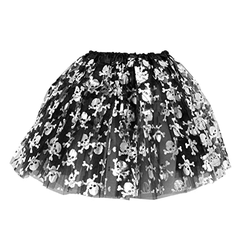 Yardenfun Halloween-tutu-rock Halloween-rock Flauschiges Ballettkleid Kostüme Für Mädchen Glitzer-tüll-tutus Kleine Mädchen Verkleiden Sich Mädchen Kleider Für Blumenmädchen Polyester von Yardenfun