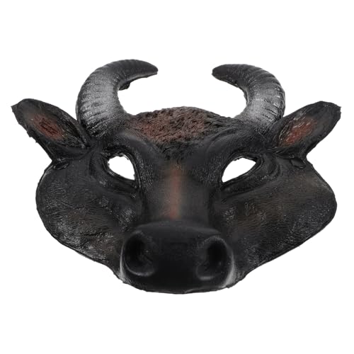 Yardenfun Einzigartige Bull Maske Für Halloween Partys Maskerade Set Tier Hälfte von Yardenfun