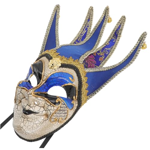 Yardenfun Plastikmaske Maskerademaske Deko für Männer Venezianische Sparty Masken Faschingsparty Man Gefälligkeiten Paraden Smasken Dekorative Grasmasken Gras Prom Dance Masken Abschlussball von Yardenfun