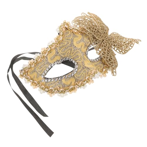 Yardenfun Schmetterling Halbgesichtsmaske Schmetterlingsmaske Frauenmaske Für Party Frauen Maskerademaske Cosplay Maskerademaske Cosplay Maske Prop Halloween Cosplay Maske Maskerade Party von Yardenfun