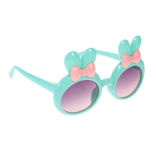 Yardenfun Sonnenbrillen Für Kinder Cartoon-sonnenbrille Outdoor-sonnenbrille Lustige Sonnenbrille Kinderbrille Dekor Sonnenbrille Partybevorzugung Partybrille Für Kinder Light Green Harz von Yardenfun